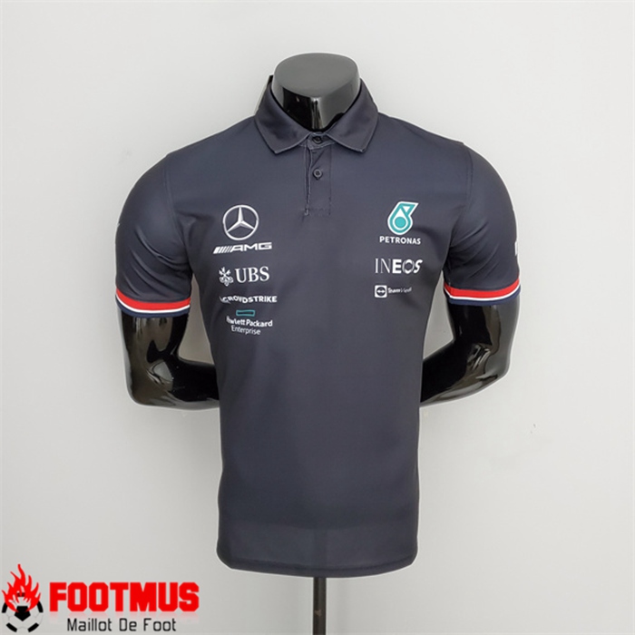 Polo F1 Mercedes Benz Noir 2022
