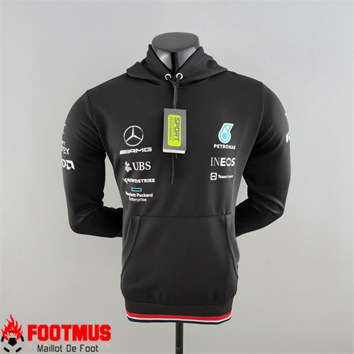 Veste à Capuche F1 Mercedes Benz 2022