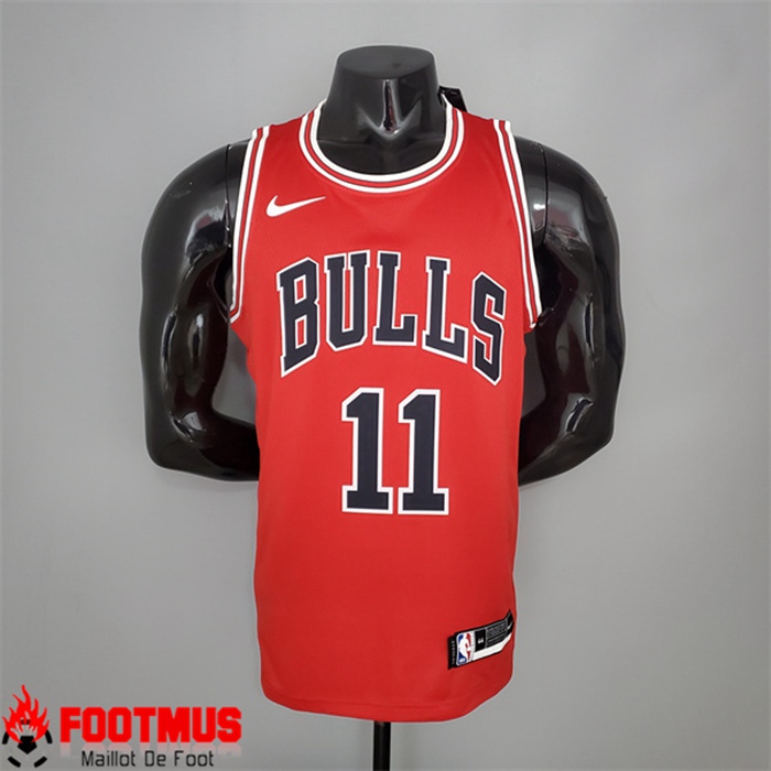 Maillot Chicago Bulls (Derozan #11) Rouge
