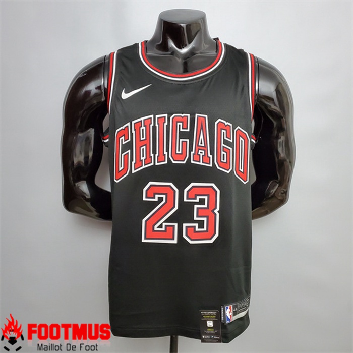 Maillot Chicago Bulls (Jordan #23) Noir