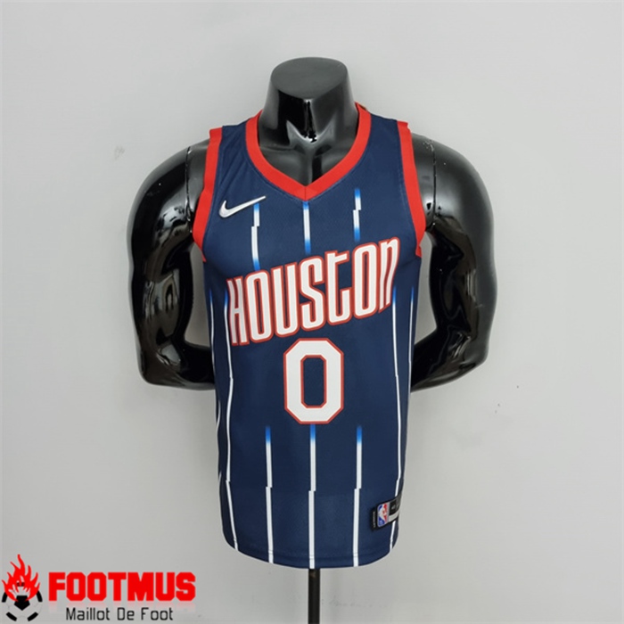 Maillot Houston Rockets (Green #0) 2022 City Edition