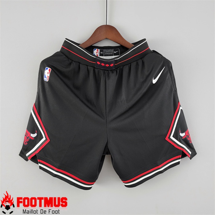 Shorts NBA Chicago Bulls Noir