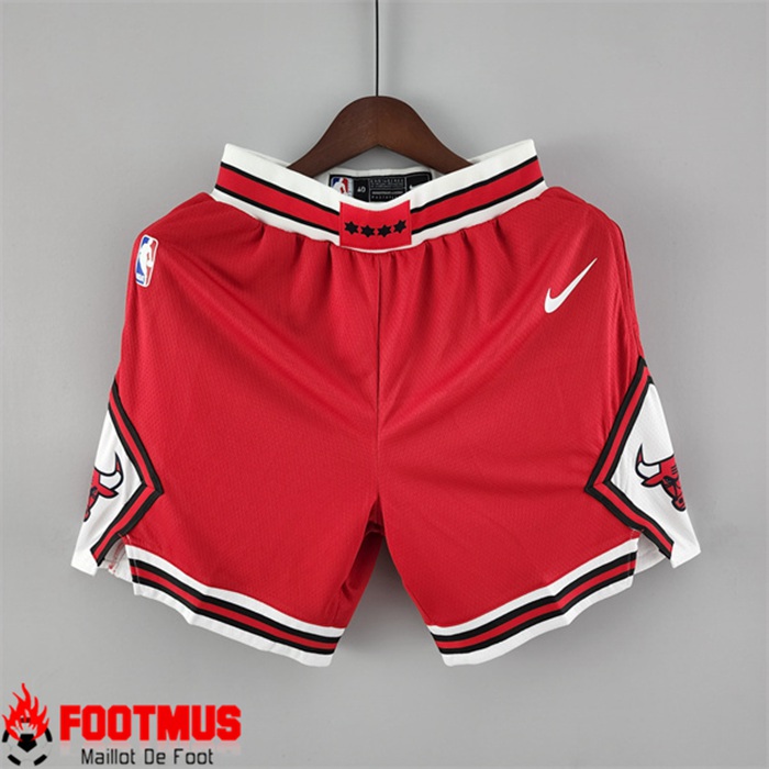 Shorts NBA Chicago Bulls Rouge