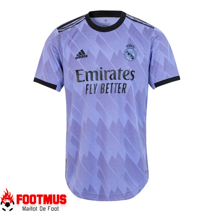 Nouveau Maillot de Foot Real Madrid Exterieur 2022/2023