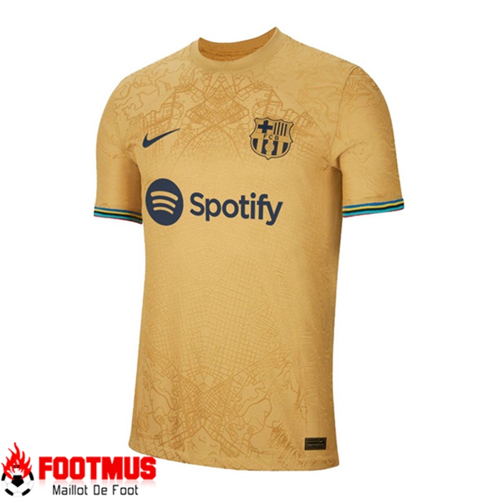 Nouveau Maillot de Foot FC Barcelone Exterieur 2022/2023