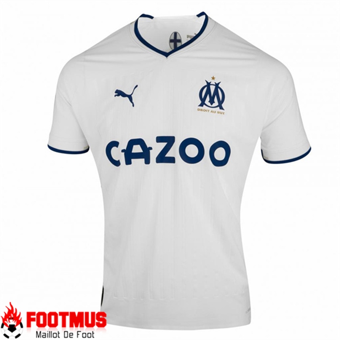 Nouveau Maillot de Foot Marseille Domicile 2022/2023