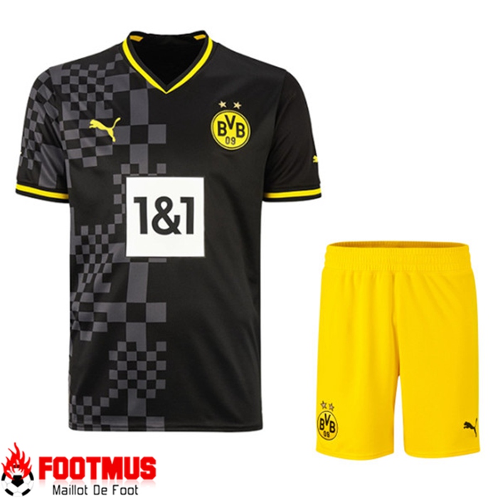 Ensemble Maillot Foot Dortmund Exterieur + Short 2022/2023