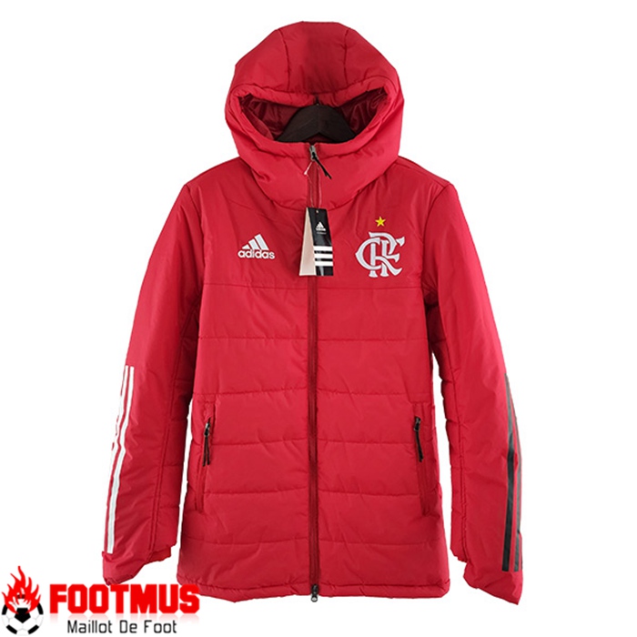Doudoune Du Foot Flamengo Rouge 2022/2023