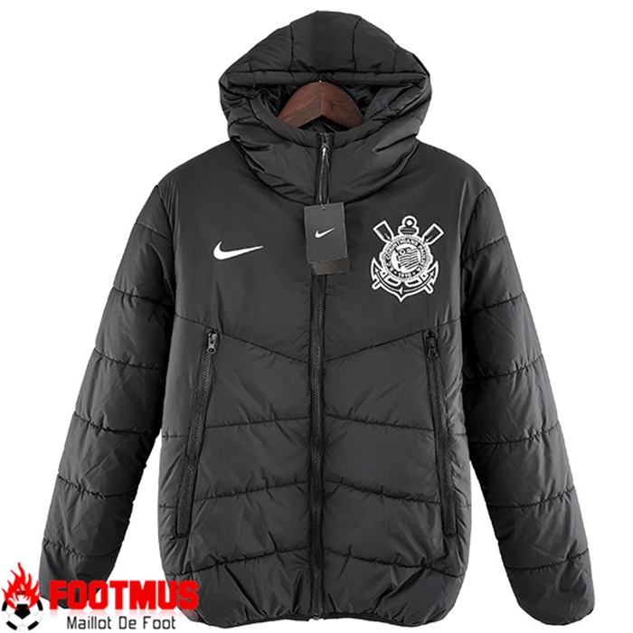 Doudoune Du Foot Corinthians Noir/Blanc 2022/2023