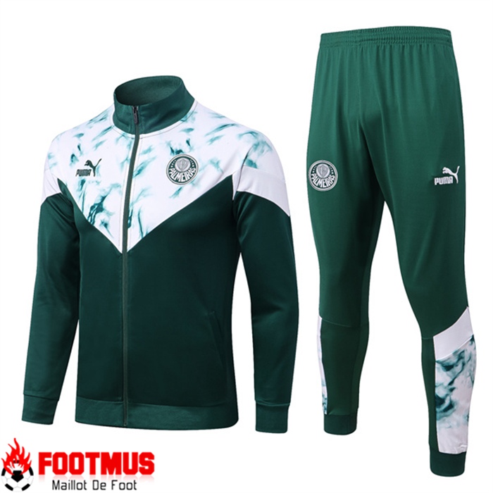 Ensemble Survetement de Foot - Veste Palmeiras Vert 2022/2023