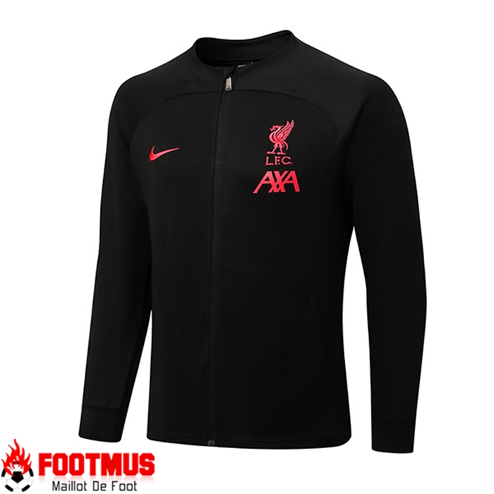 Veste Foot FC Liverpool Noir 2022/2023