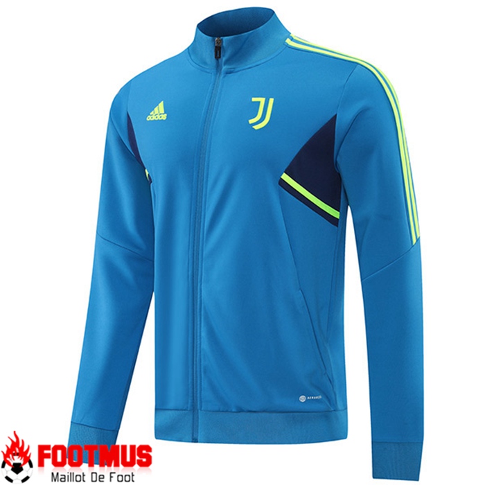 Veste Foot Juventus Bleu 2022/2023