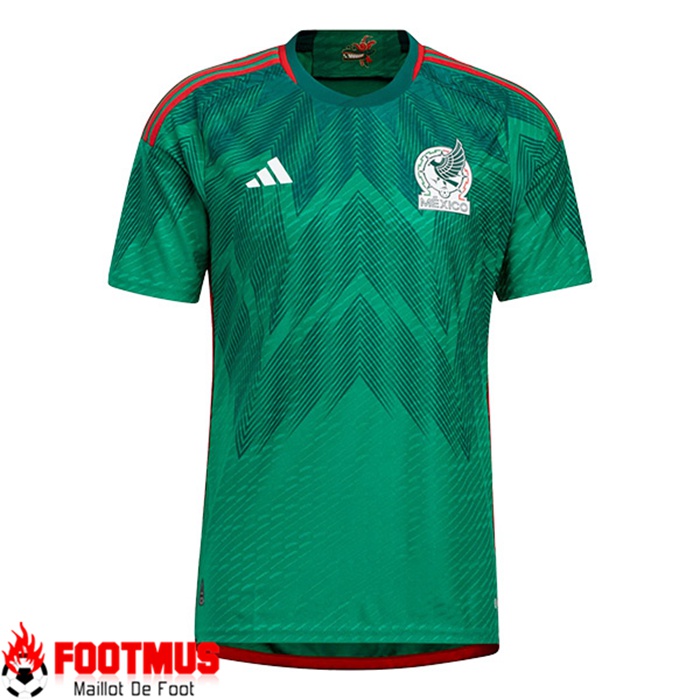 Nouveau Maillot de Foot Mexique Domicile Coupe du monde 2022