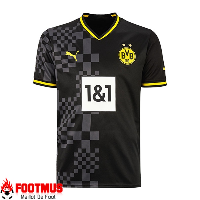 Nouveau Maillot de Foot Dortmund Exterieur 2022/2023
