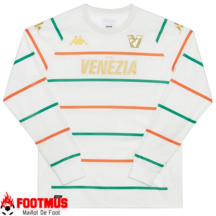 Nouveau Maillot de Foot Venezia FC Exterieur Manches Longues 2022/2023