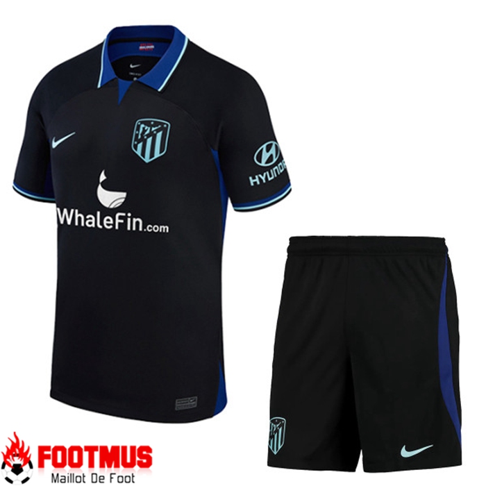Ensemble Maillot Foot Atletico Madrid Exterieur + Short 2022/2023