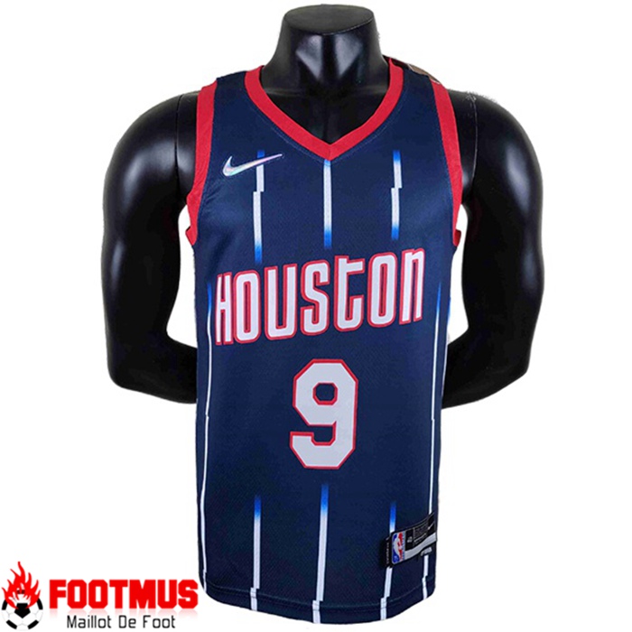 Maillot Houston Rockets (CHRISTOPHER #9) Bleu Marins