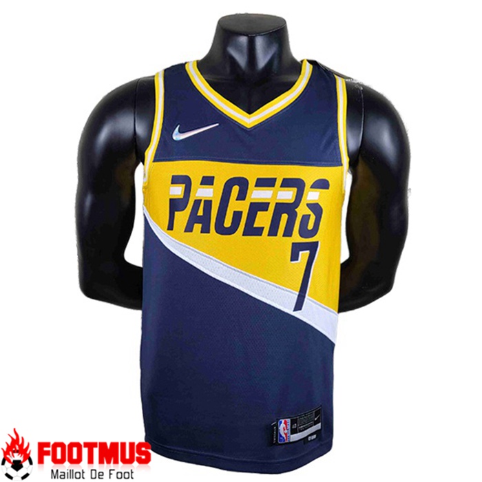 Maillot Indiana Pacers (SABOMIS #7) Bleu Marins