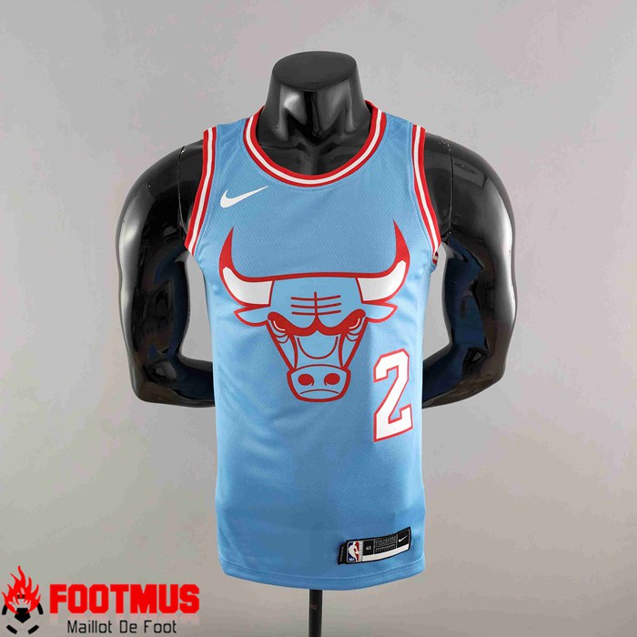 Maillot Chicago Bulls (BALL #2) Bleu