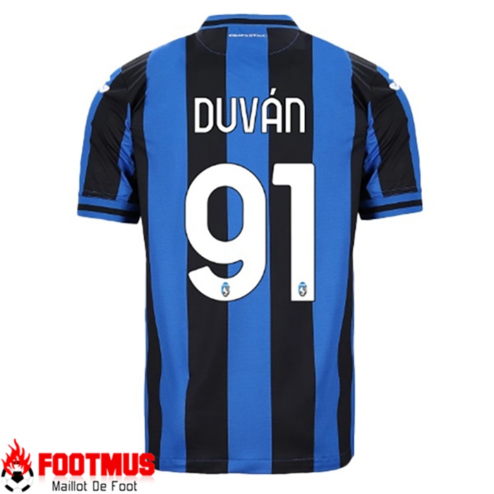 Maillot de Foot Atalanta (DUVÁN #91) 2022/23 Domicile