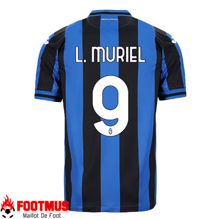 Maillot de Foot Atalanta (L.MURIEL #9) 2022/23 Domicile