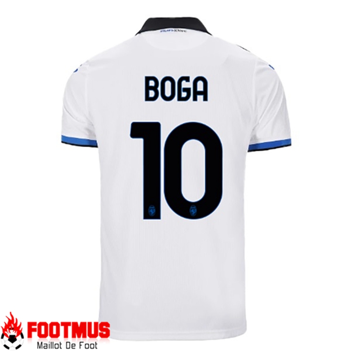 Maillot de Foot Atalanta (BOGA #10) 2022/23 Exterieur