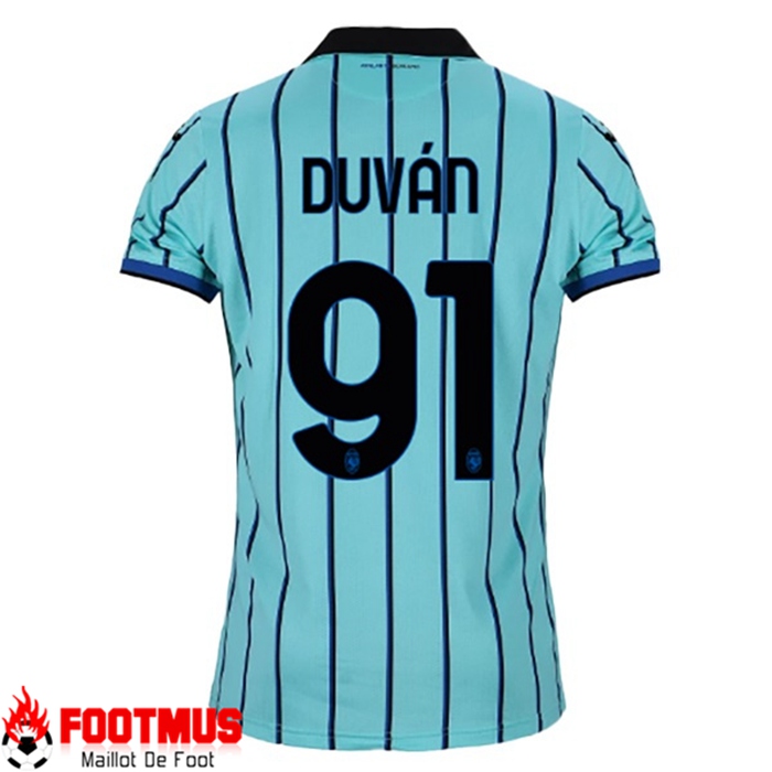 Maillot de Foot Atalanta (DUVÁN #91) 2022/23 Third