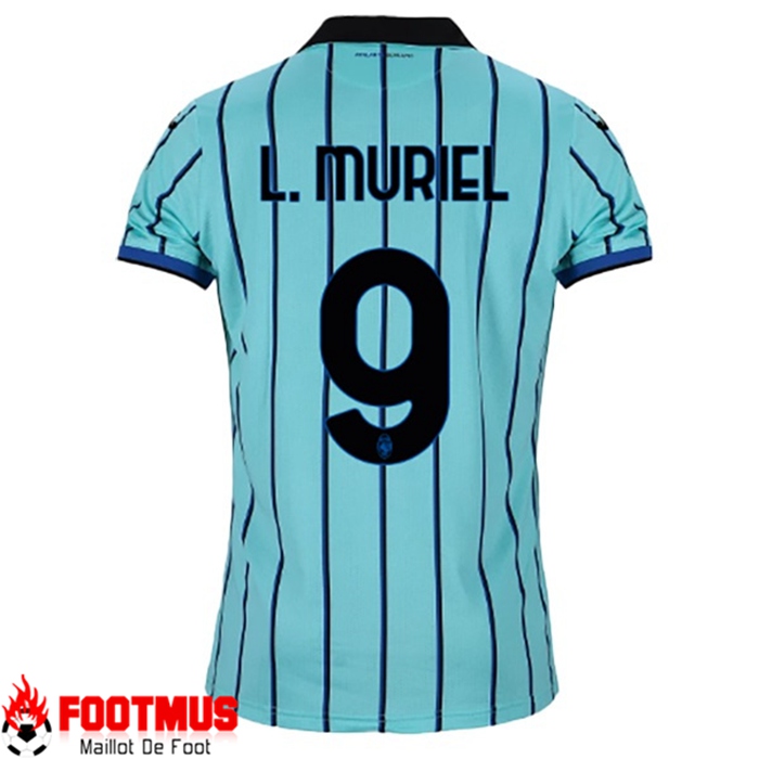 Maillot de Foot Atalanta (L.MURIEL #9) 2022/23 Third