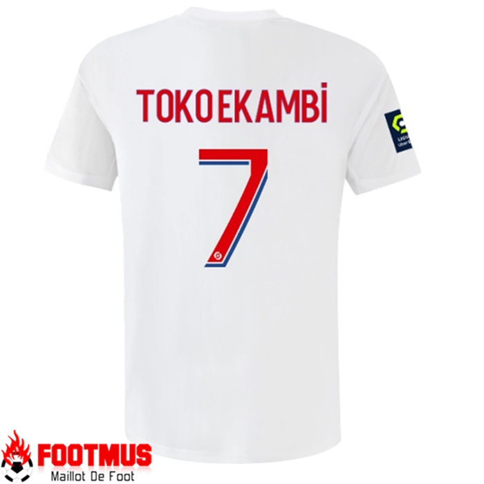 Maillot de Foot Lyon (TOKOEKAMBI #7) 2022/23 Domicile