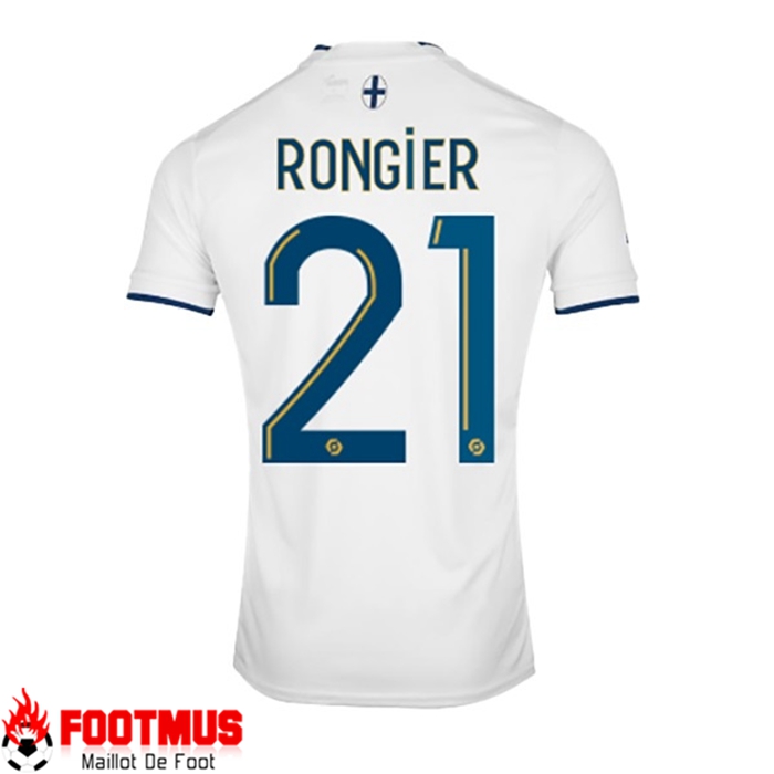 Maillot de Foot Marseille (RONGIER #21) 2022/23 Domicile
