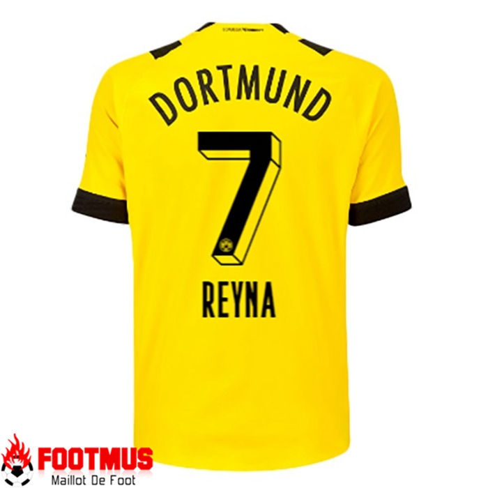 Maillot de Foot Dortmund BVB (REYNA #7) 2022/23 Domicile