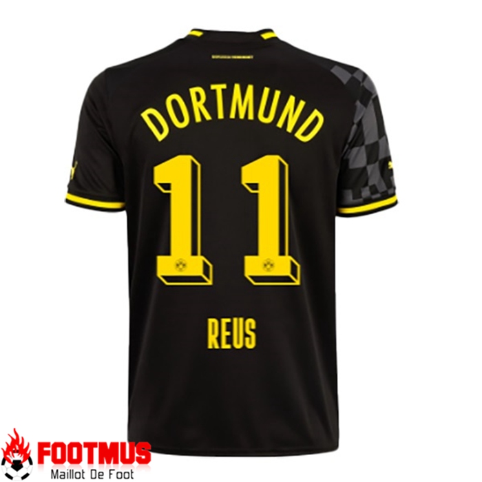 Maillot de Foot Dortmund BVB (REUS #11) 2022/23 Exterieur
