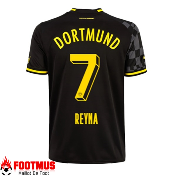 Maillot de Foot Dortmund BVB (REYNA #7) 2022/23 Exterieur
