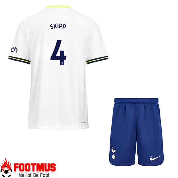 Maillot de Foot Tottenham Hotspur (SKIPP #4) Enfants Domicile 2022/23