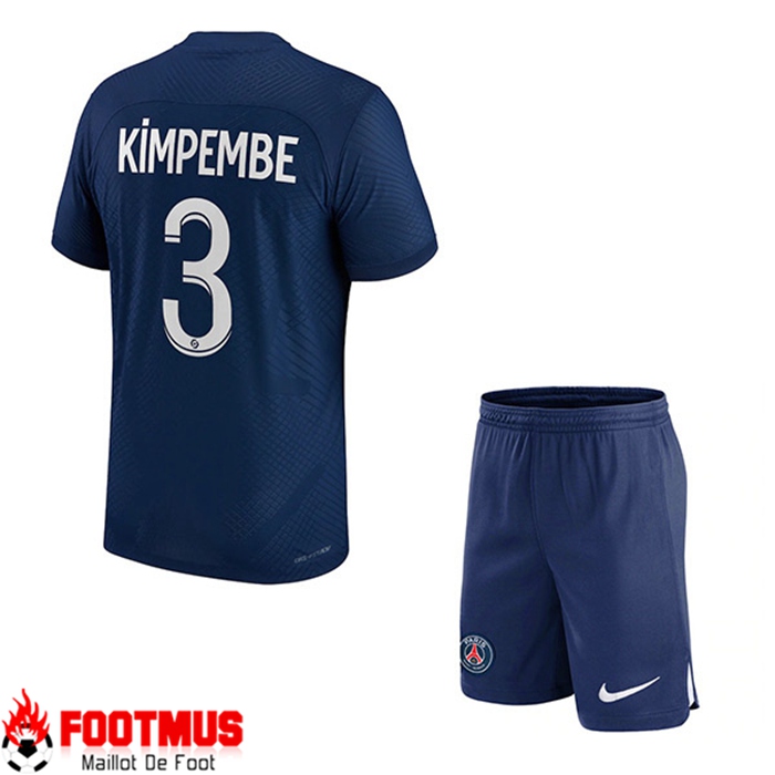 Site Fiable Nouveau Maillot de Foot PSG Enfant Fourth 2022/2023 Pas Cher