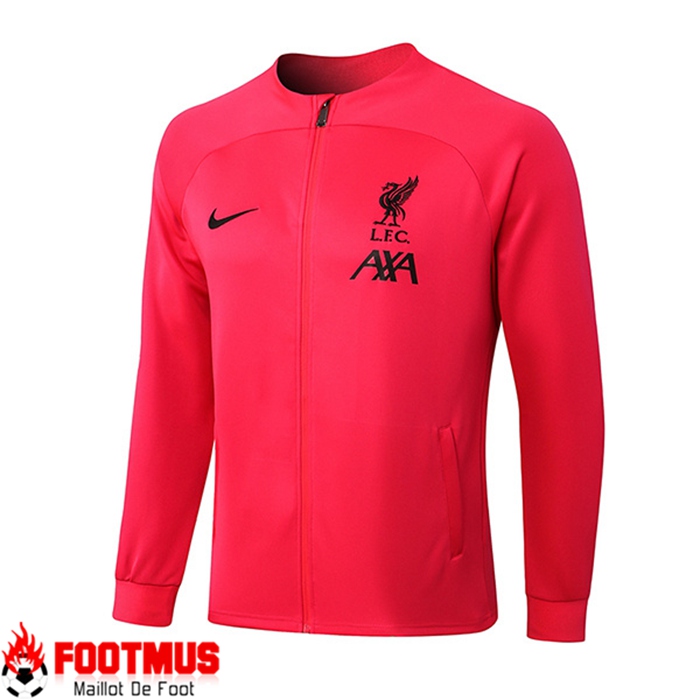 Veste Foot FC Liverpool Rouge 2022/2023