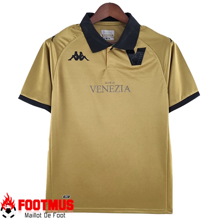Nouveau Maillot de Foot Venezia FC Jaune 2022/2023
