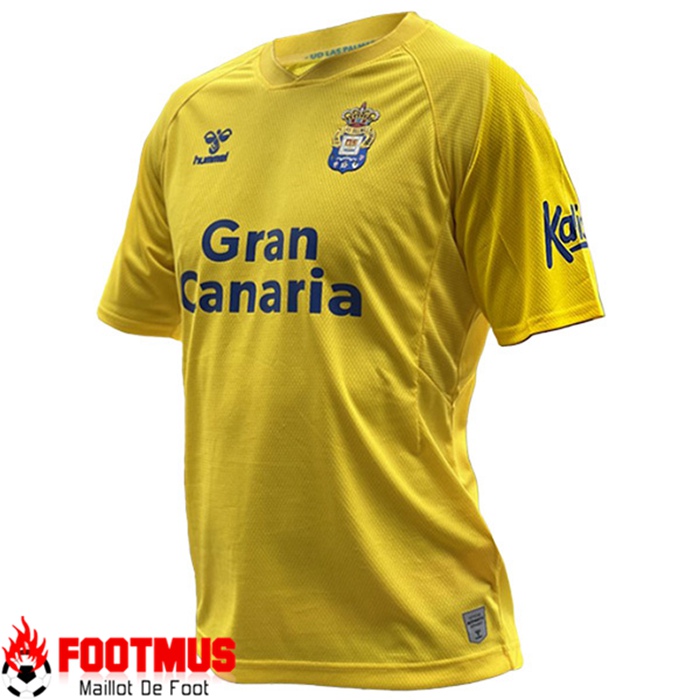 Nouveau Maillot de Foot UD Las Palmas Domicile 2022/2023