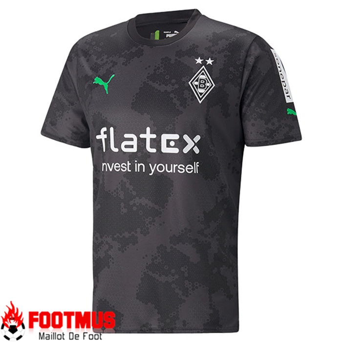 Nouveau Maillot de Foot Mönchengladbach Exterieur 2022/2023