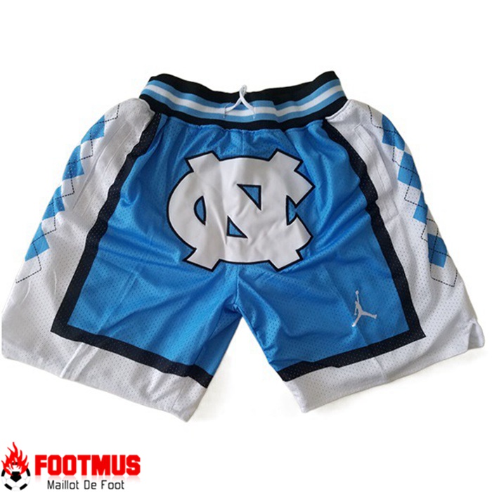 Shorts NBA Chicago Bulls Bleu