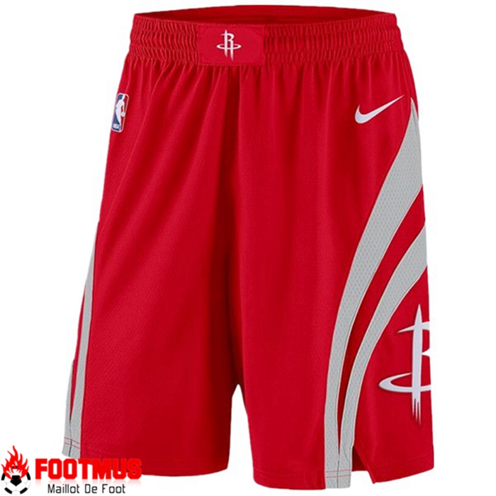 Shorts NBA Houston Rockets Rouge