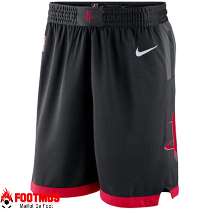 Shorts NBA Houston Rockets Noir