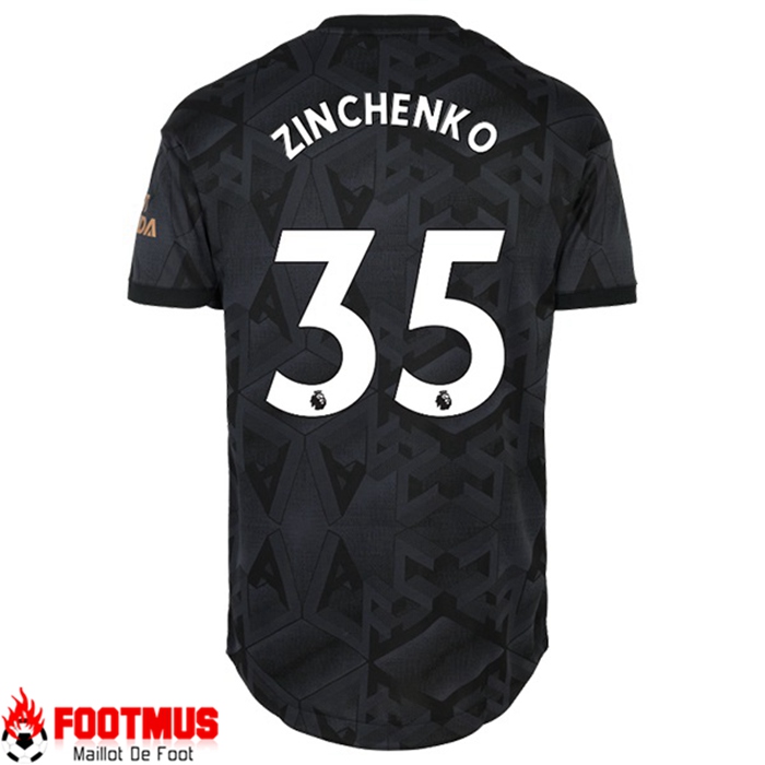 Faire Maillot de Foot Arsenal (ZINCHENKO 35) 2022/2023 Exterieur Pas Cher