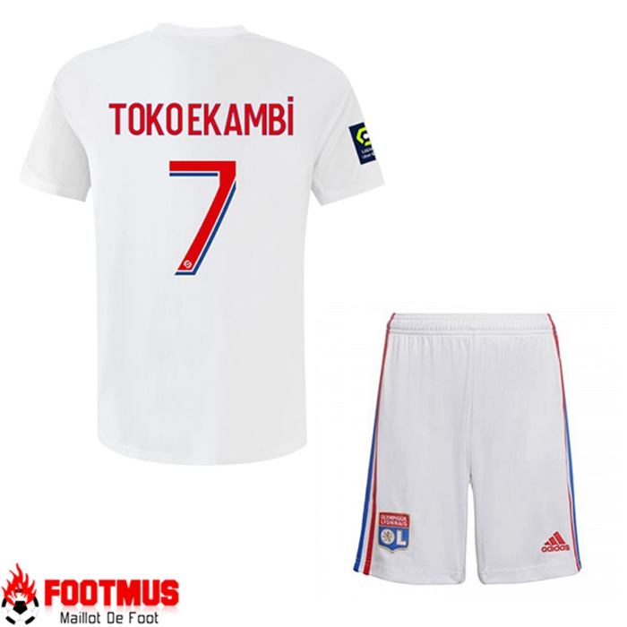 Maillot de Foot Lyon (TOKOEKAMBI #7) Enfant Domicile 2022/2023