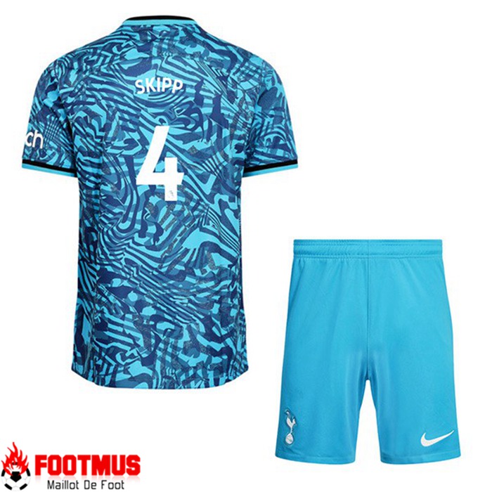 Maillot de Foot Tottenham Hotspur (SKIPP #4) Enfant Third 2022/2023