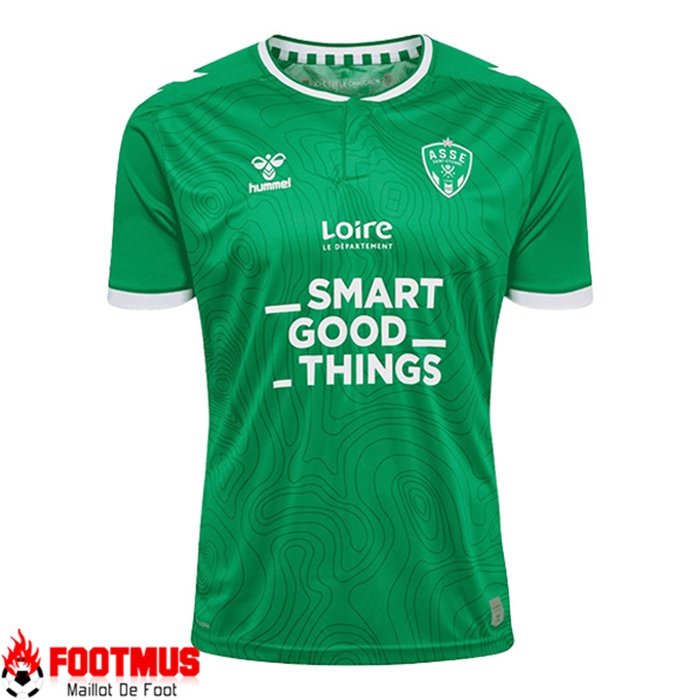 Nouveau Maillot de Foot AS St Etienne Domicile 2022/2023