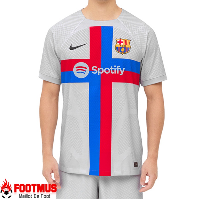 Nouveau Maillot de Foot FC Barcelone Third 2022/2023
