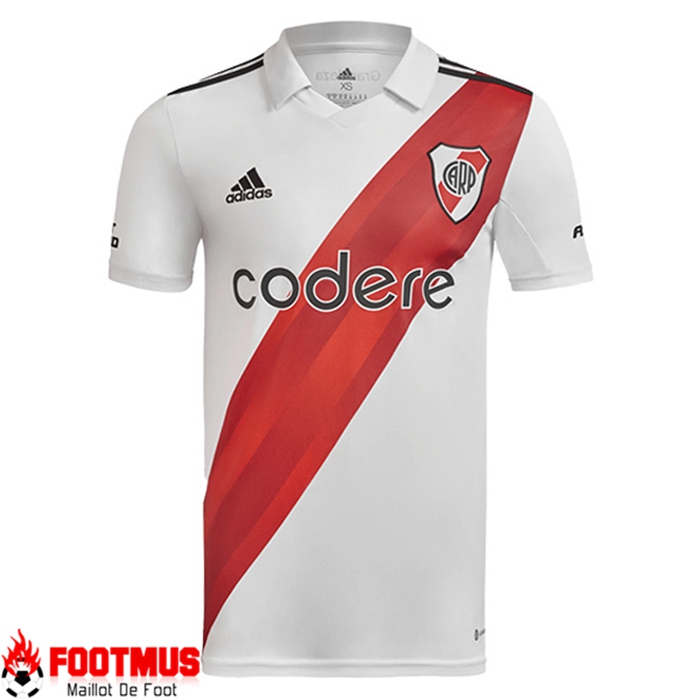 Nouveau Maillot de Foot River Plate Domicile 2022/2023