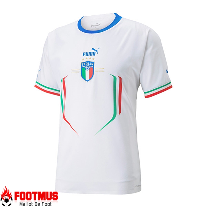Nouveau Maillot Equipe Foot Italie Exterieur Coupe du monde 2022