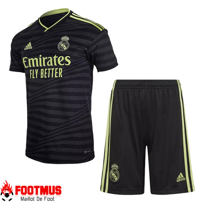 Ensemble Maillot Foot Real Madrid Third + Short 2022/2023